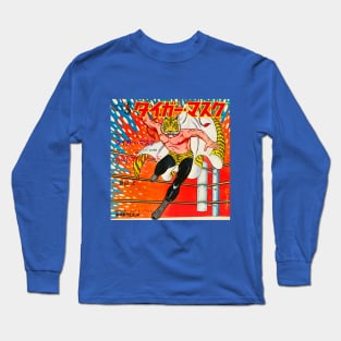 Tiger Mask Long Sleeve T-Shirt